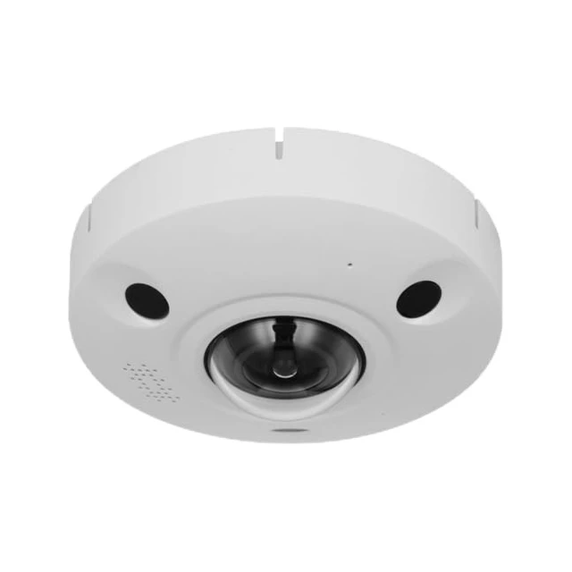 Alt view image 4 of 4 - GemaVision Fisheye Camera 12MP 1/1.7" CMOS IR Fisheye 180 View Smart IR IP POE Camera Built-in Mic and Speaker,IVS (Perimeter Protection),People Counting,1.85mm Fixed-Focal Lens,IPC4K360