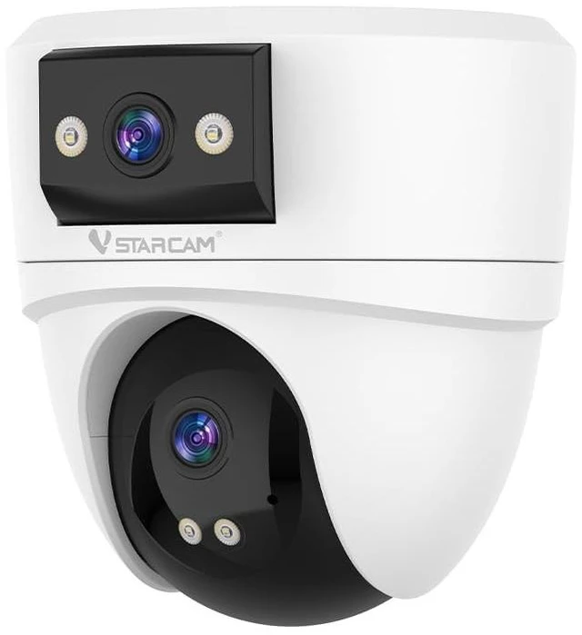 Main image of VSTARCAM 6MP Dual Lens Indoor Security Camera Wireless, 2.4G/5G WiFi Dual-Band with 360 PTZ & AI Auto Tracking, Color Night Vision, Two-Way Audio, Baby Monitor Pet Camera for 24/7 Home Security