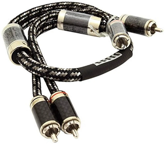 Main image of Stinger SI9212 12-Feet of 2-Channel 9000 Series RCA Interconnect Cable