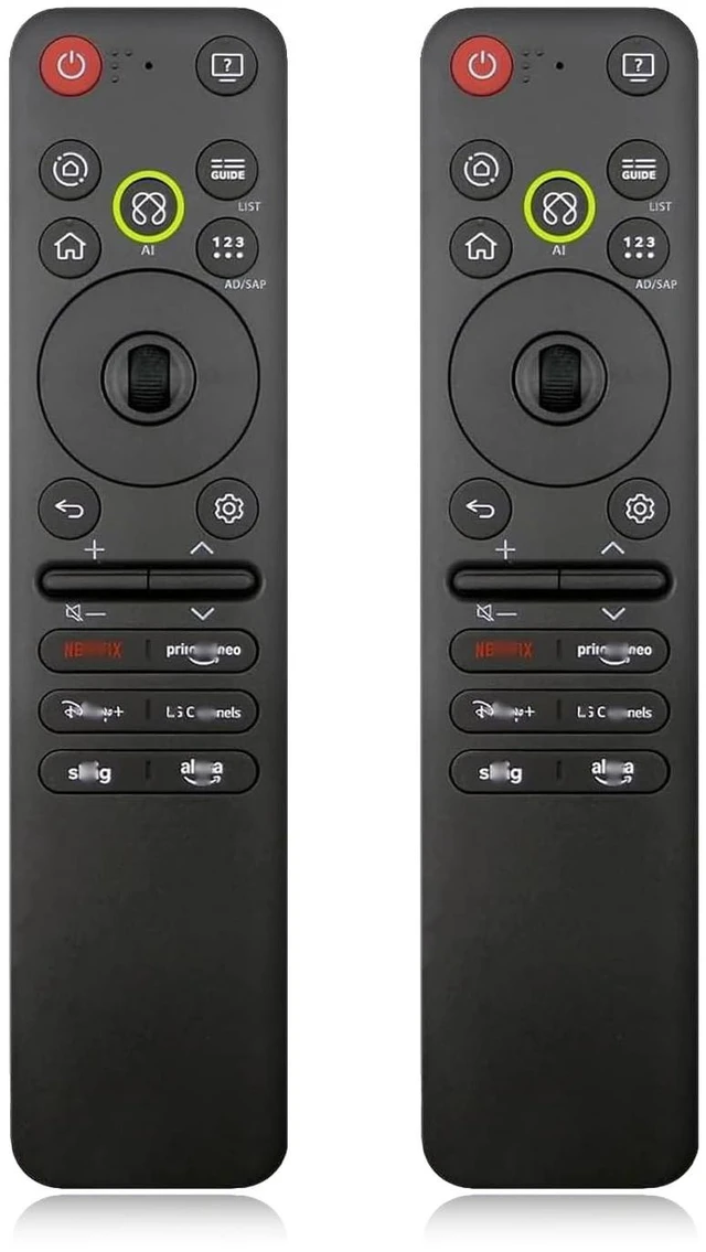 Main image of 2 Pack MR25GA AKB76046602 AI Magic Remote Compatible with LG 2019-2025 TVs