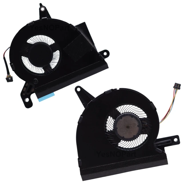 Alt view image 2 of 5 - Deal4GO CPU & GPU Graphics Cooling Fan ND35C13 ND35C14 Replacement for Asus ROG Ally X (2024) RC72LA Gaming Console