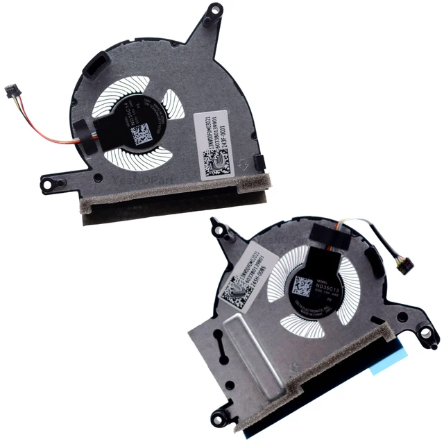 Alt view image 3 of 5 - Deal4GO CPU & GPU Graphics Cooling Fan ND35C13 ND35C14 Replacement for Asus ROG Ally X (2024) RC72LA Gaming Console