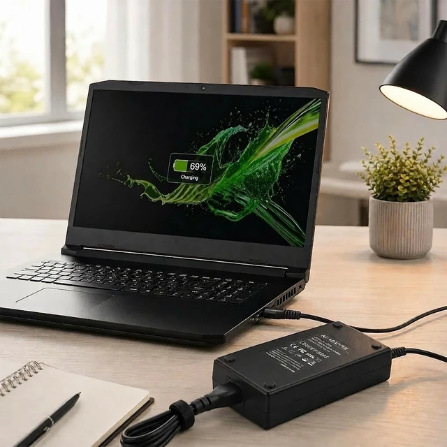 Alt view image 5 of 5 - 180W Laptop Charger for Acer Nitro 5 7 V14 V15 V16 V17, 5.51.7mm
