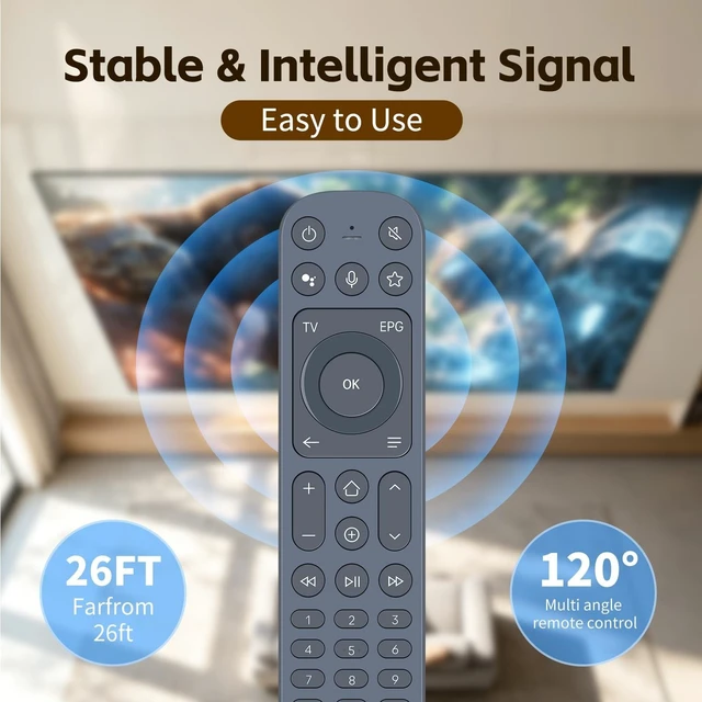 Alt view image 3 of 5 - Remote Control for MagentaTV One (2nd Gen) T4HIU2331/35KA TV Stick TV Box