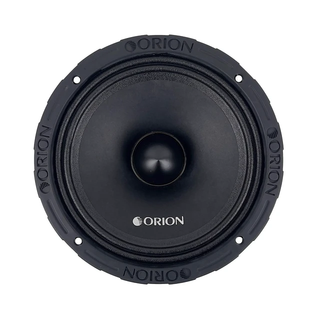 Alt view image 2 of 5 - ORION XTR XTX858 High Efficiency 8 Mid-Range Bullet Loudspeakers, 1600W Max Power, 400W RMS, 8 Ohm, 2 Voice Coil - Pro Car Audio Stereo, Midrange Speakers (Pair)
