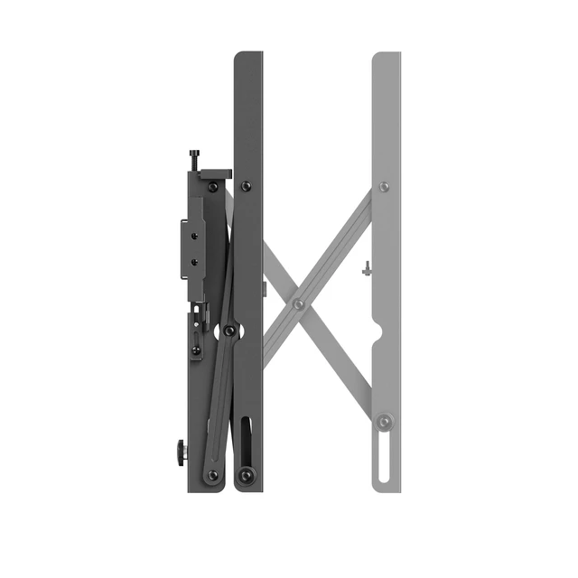 Alt view image 5 of 5 - Mount Plus POP-48T Pop Out Video Wall Mount System for 37 to 70" TVs ^^ TV Menu Board ^^ Max VESA 600x400 ^^ Commercial Grade 154 Lbs ^^ Anti-Theft Protection ^^ Full Extension to 8.7" (1 Pack)