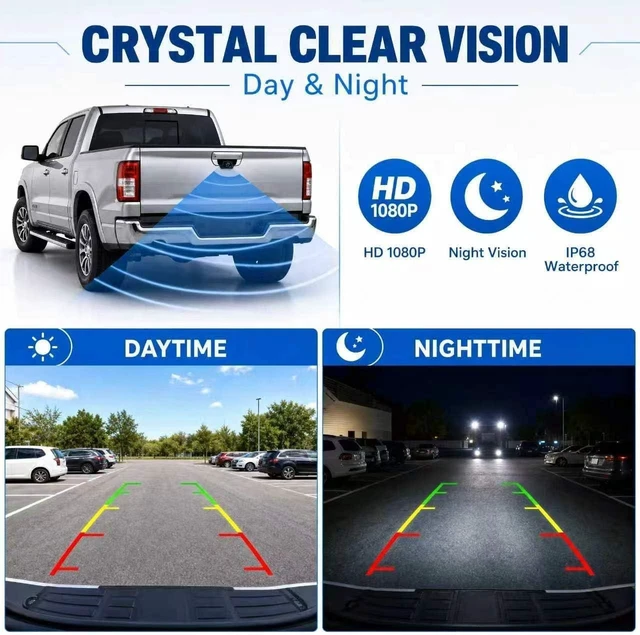 Alt view image 4 of 5 - No. 95760-2K100 Rear View Backup Reverse Parking Camera/Rear View Camera