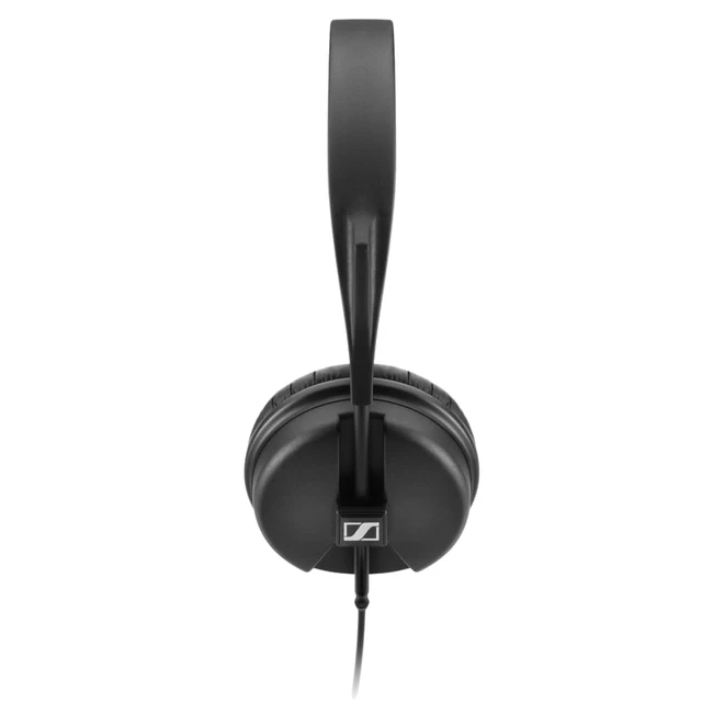 Alt view image 4 of 5 - Sennheiser HD 25 Light On-Ear DJ Headphones, Black