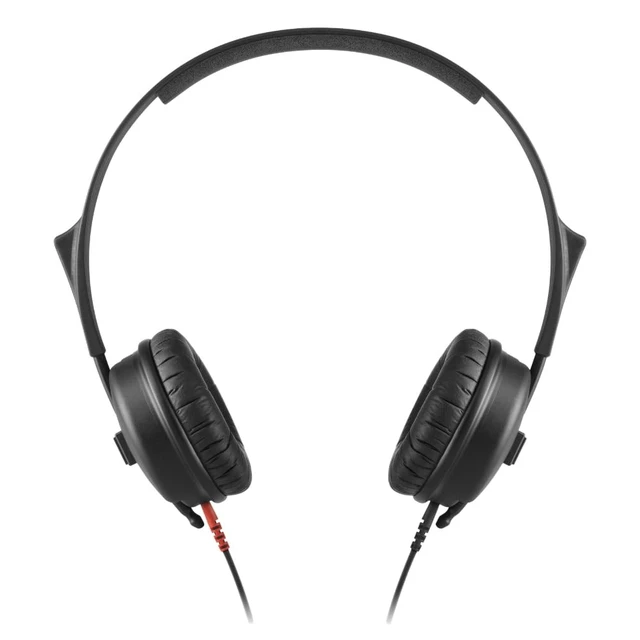 Alt view image 3 of 5 - Sennheiser HD 25 Light On-Ear DJ Headphones, Black