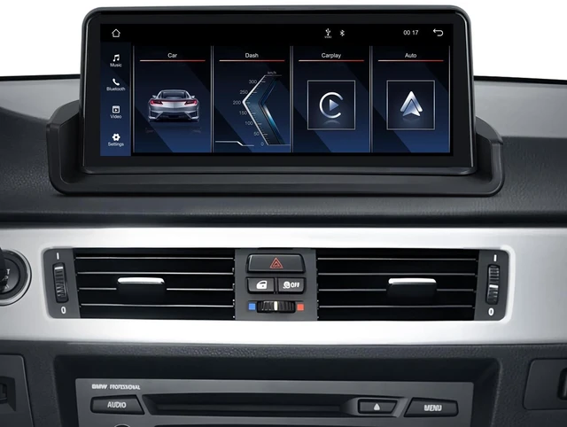 Main image of 10.25" Linux CarPlay Screen Radio for BMW 3 Series (08-12) CIC System