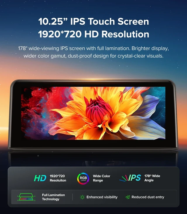 Alt view image 5 of 5 - 10.25" Linux CarPlay Screen Radio for BMW 3 Series (08-12) CIC System