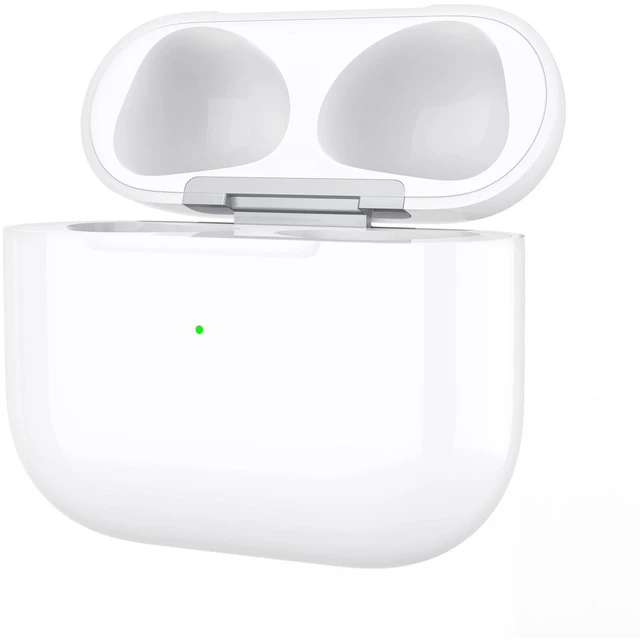 Main image of Wireless Charging Case Replacement Charging Case for AirPods 3rd Generation Charging case, Only Compatible with AirPod 3rd Gen Charging Case (Not Pro 3), with Blue-Tooth Sync Button,(L-Port)