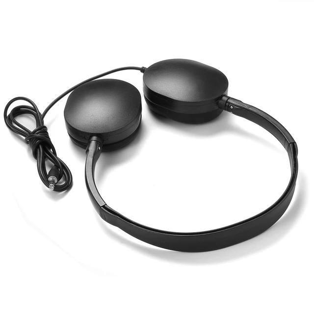 Alt view image 5 of 5 - Kaysent Wholesale Bulk Low Cost Earphone Earbuds Headphones (KHP-50) 50 Pack Wholesale Headphone for School,Airplane,Hospital,Students,Kids and Adults