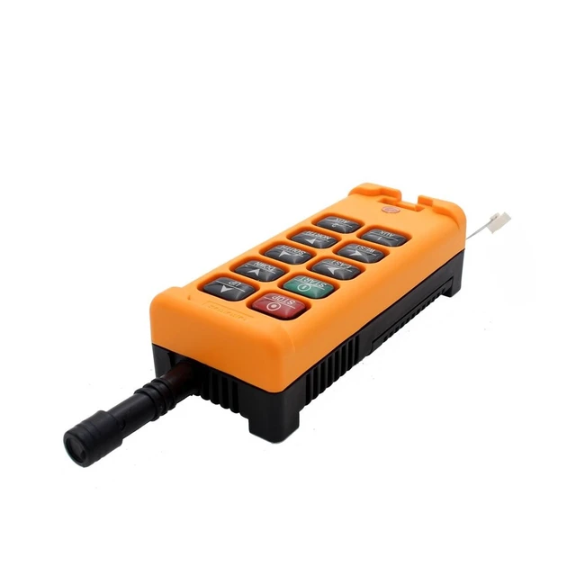 Alt view image 2 of 5 - creatorele 10-Key Industrial Crane Remote Control, AC/DC 12-24V