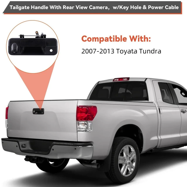 Alt view image 2 of 5 - DEAL AUTO ELECTRIC PARTS Tailgate Handle Backup Camera Replaces 69090-0C051