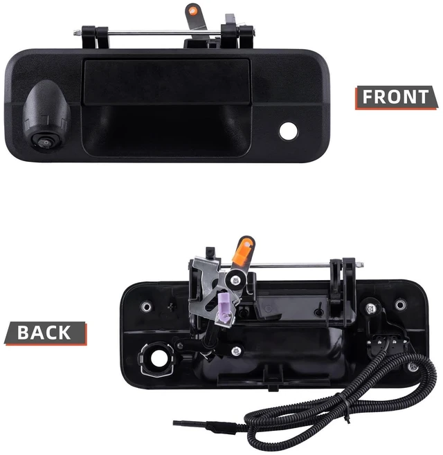 Alt view image 3 of 5 - DEAL AUTO ELECTRIC PARTS Tailgate Handle Backup Camera Replaces 69090-0C051