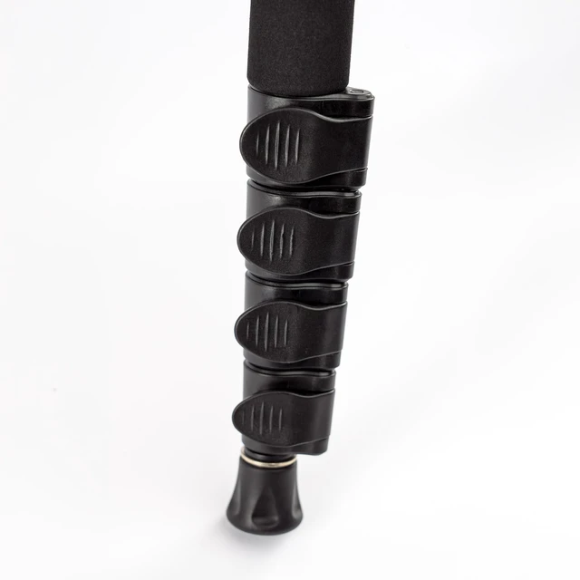 Alt view image 4 of 5 - Ultra Portable 80 Aluminum Tripod Stand Official BallerCam Accessory, Lightweight 5-Section Travel Tripod with Ball Head, Folds to 16.5, Max Load 35lb