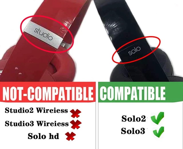 Alt view image 5 of 5 - QKSOTY Solo3 Headband Replacement Parts Accessories Solo2 Headband Repair Kit Compatible with Solo 3.0 Solo 2.0 Top Headband