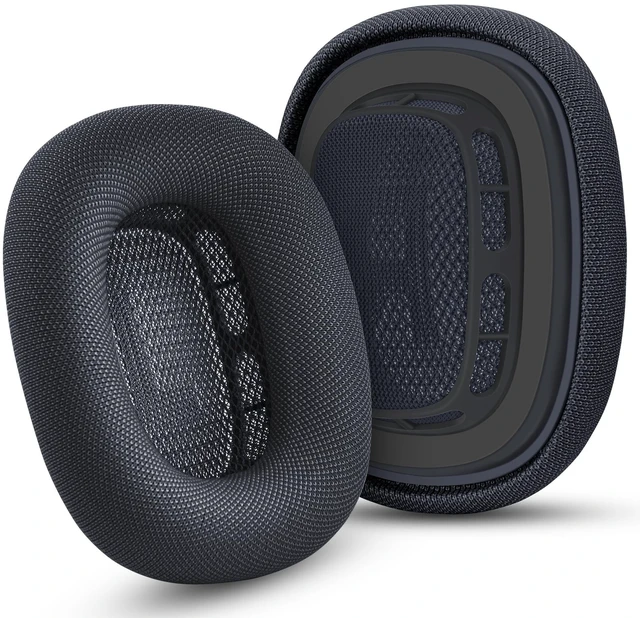 Main image of Ear Cushions for AirPods Max, Original Silicone Noise Reduction (Midnight)