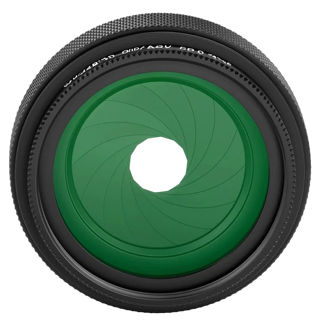 Alt view image 3 of 5 - Adjustable 1.5-26mm iris Diaphragm Filter Cover Set M30 to M37 Iris Aperture Diaphragm Adapter Optical Diaphragm Lens Module Adapter Ring PVS-14 PSV14 Optics