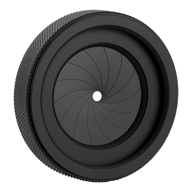 Alt view image 5 of 5 - Adjustable 1.5-26mm iris Diaphragm Filter Cover Set M30 to M37 Iris Aperture Diaphragm Adapter Optical Diaphragm Lens Module Adapter Ring PVS-14 PSV14 Optics