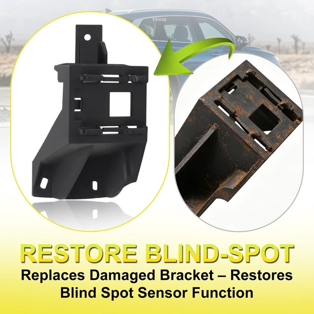 Alt view image 4 of 5 - Alpha Rider for 2023-2025 Hyundai Palisade Rear Blind Spot Sensor Bracket