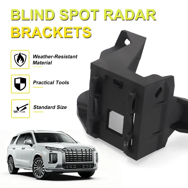 Alt view image 3 of 5 - Alpha Rider for 2023-2025 Hyundai Palisade Rear Blind Spot Sensor Bracket