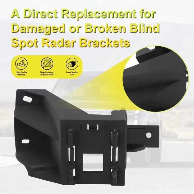 Alt view image 5 of 5 - Alpha Rider for 2023-2025 Hyundai Palisade Rear Blind Spot Sensor Bracket