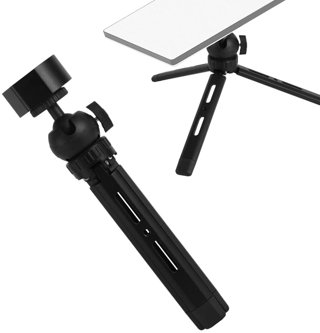 Main image of Mini Tripod Stand Mount with Aluminum Adapter for Starlink, Portable & Adjustable Tripod Mount for Starlink Mini Satellite Dish New & Old Models Camping Hiking RV Travel Accessories