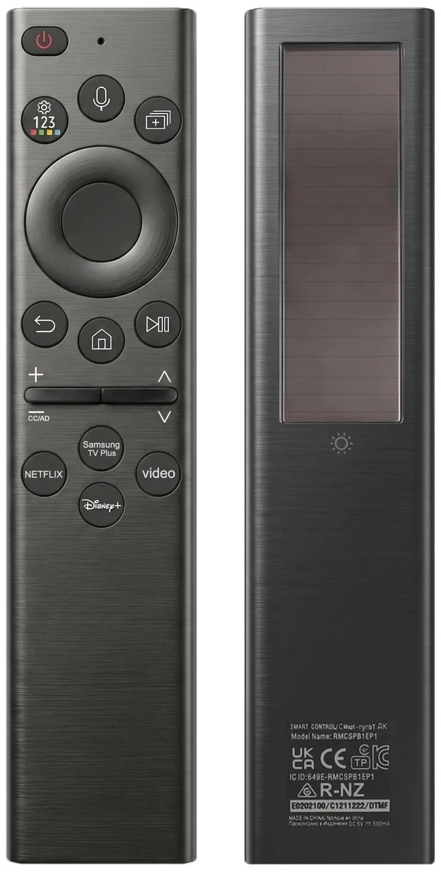 Main image of for Samsung TV Remote All 2019-2026 Smart TV Voice Remote Control