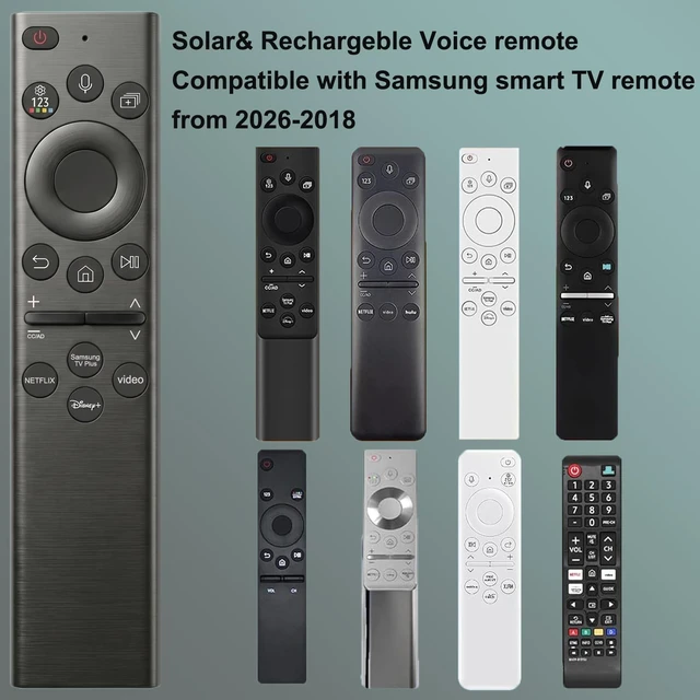 Alt view image 2 of 5 - for Samsung TV Remote All 2019-2026 Smart TV Voice Remote Control