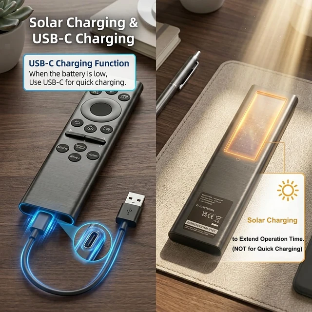 Alt view image 4 of 5 - for Samsung TV Remote All 2019-2026 Smart TV Voice Remote Control