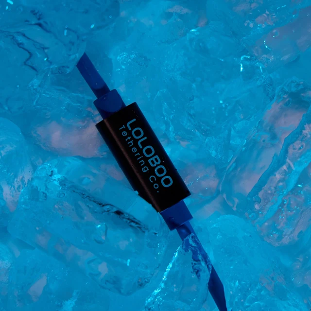 Alt view image 3 of 5 - Loloboo Tethering Cable, 10Gbps, USB-C Tethering, Triple-Shielded, Blue (16.4, feet)