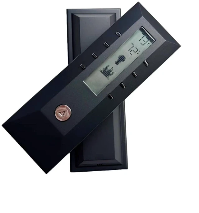 Main image of New Backlight Remote Control for Dimplex DF Series 33" Electric Log Firebox Insert -Model:DF3033ST