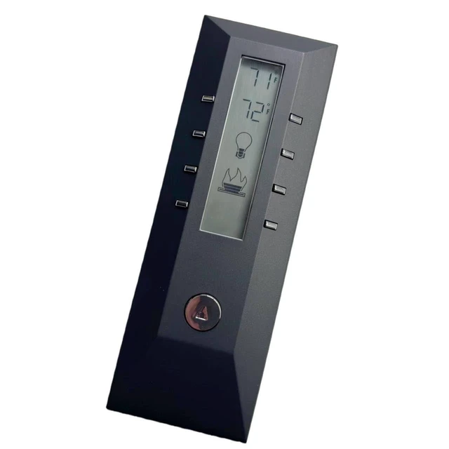Alt view image 3 of 3 - New Backlight Remote Control for Dimplex DF Series 33" Electric Log Firebox Insert -Model:DF3033ST