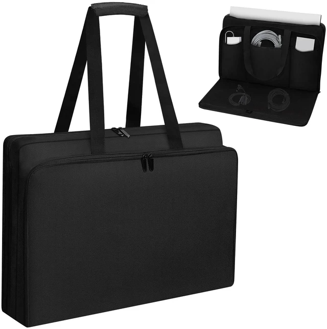 Main image of CSOKRE Carrying Case Compatible with Starlink standard Gen 3, With Thick Padded Inner and Multiple Pockets, Heavy-Duty Travel Storage Bag For Satellite Dish Router Accessories, For Camping,Outdoor, RV