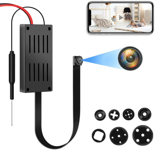 Main image of ESROVER Mini Camera 1080P HD Portable with No Audio