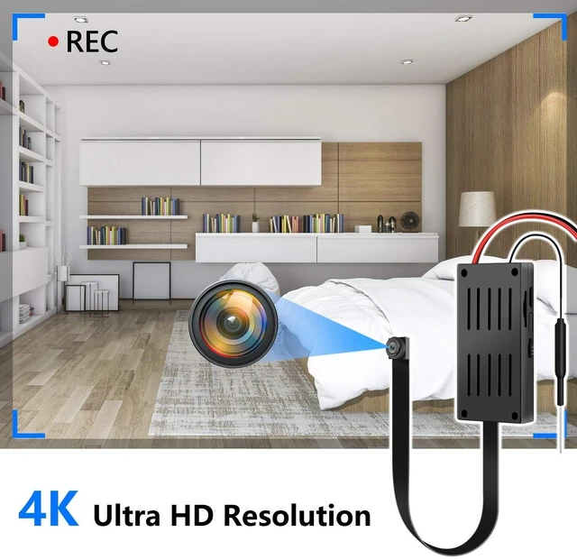Alt view image 5 of 5 - ESROVER Mini Camera 1080P HD Portable with No Audio
