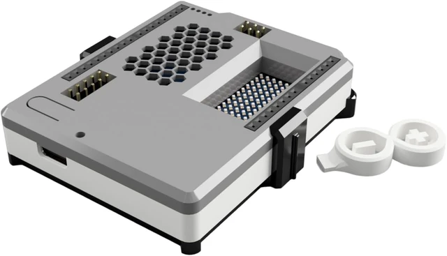 Alt view image 2 of 2 - TrekGear Snap-Fit Wall Mount Enclosure Compatible with Arduino Uno, Project Box with Protective Case, Tool-Free Installation