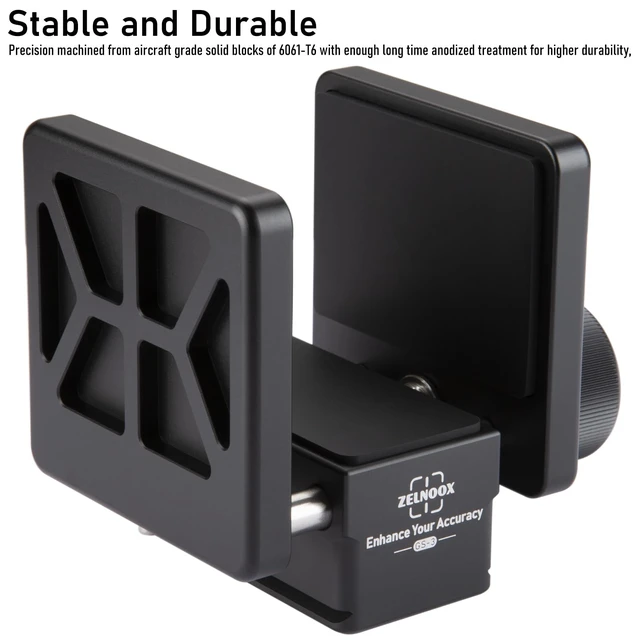 Alt view image 2 of 5 - Zelnoox Arca-Swiss Rifle Saddle Hunting Mount Shooting Rest