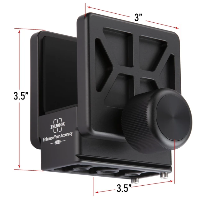 Alt view image 4 of 5 - Zelnoox Arca-Swiss Rifle Saddle Hunting Mount Shooting Rest