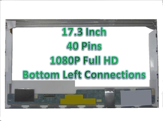 Main image of AUO B173HW02 V.1 Replacement Screen for Laptop LED FullHD Matte