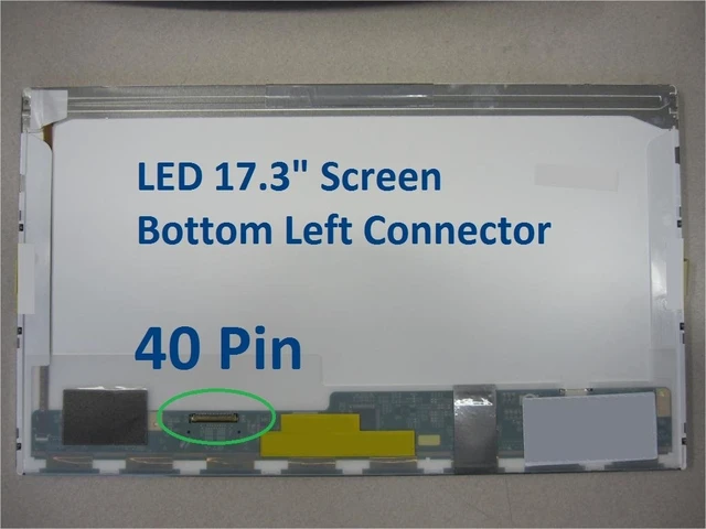 Alt view image 5 of 5 - AUO B173HW02 V.1 Replacement Screen for Laptop LED FullHD Matte