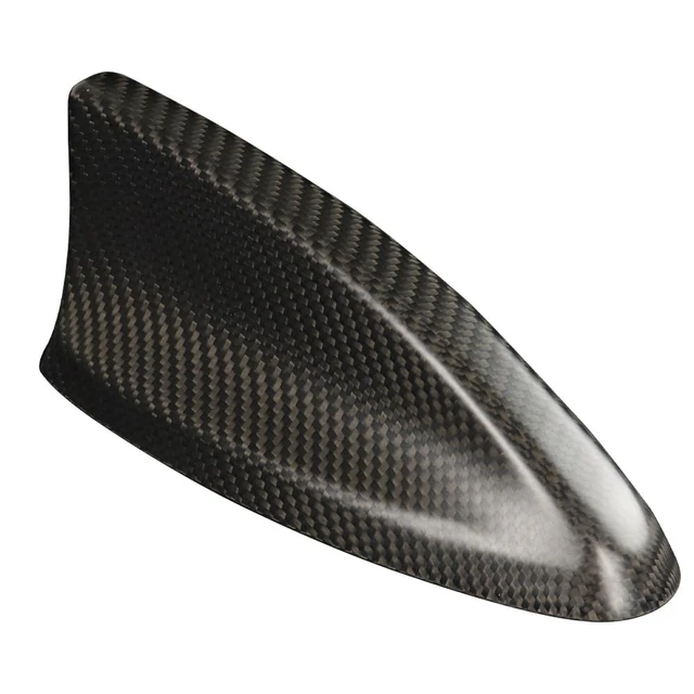 Alt view image 2 of 5 - JSWAN for Civic Type r FL5 Carbon Fiber Car Roof Antenna Cover(Matte)