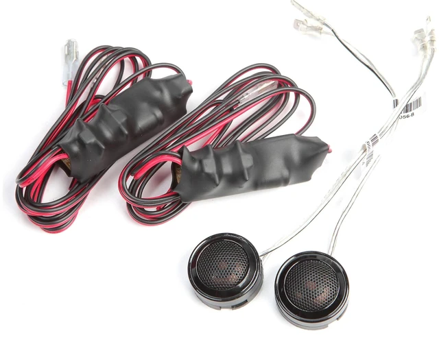 Main image of Infinity REF-275tx 135W Reference Series Edge-Driven Textile Car Tweeters, 3/4"