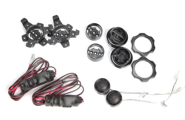 Alt view image 2 of 3 - Infinity REF-275tx 135W Reference Series Edge-Driven Textile Car Tweeters, 3/4"