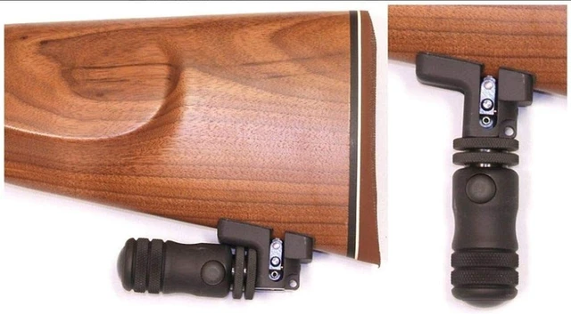 Alt view image 3 of 3 - Accu-shot BT01-QK Standard Height Sling Stud Mount Precision Monopod