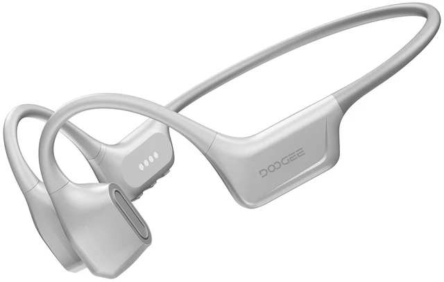 Main image of DOOGEEEco Bone Air Swim Bone Conduction Headphones Open Ear Wireless Waterproof Headphones 64GB IP68 Dual Conduction Headphones 8H Playtime Open Ear Sports Headphones for Cycling Swiming - LGra