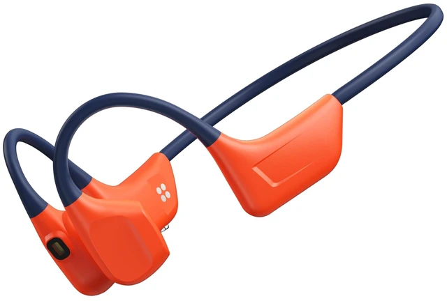 Main image of STANDGOOD Bone Conduction Headphones, Open-Ear Swimming Headphones Orange