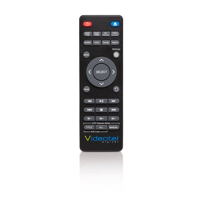 Alt view image 4 of 4 - Videotel Digital HD2600XD+ Premium, Industrial Grade Looping DVD - Auto Powers On, Auto Plays, Auto Loops & Seamlessly Auto Repeat Play 24/7 UL & CE Approved, Designed for Rugged Use